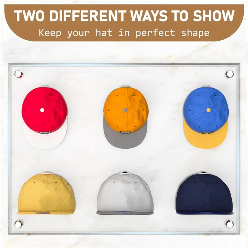 D9-22PCS Adhesive Hat Hooks For Wall Hat Rack For Baseball Caps Minimalist Hat Organizer Display Holder For Wall Door
D9-22PCS Adhesive Hat Hooks For Wall Hat Rack For Baseball Caps Minimalist Hat Organizer Display Holder For Wall Door