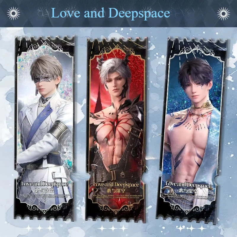 Love and Deepspace Xavier Rafayel animation peripheral creative acrylic quicksand ticket stub collection card high-value gift
Love and Deepspace Xavier Rafayel animation peripheral creative acrylic quicksand ticket stub collection card high-value gift