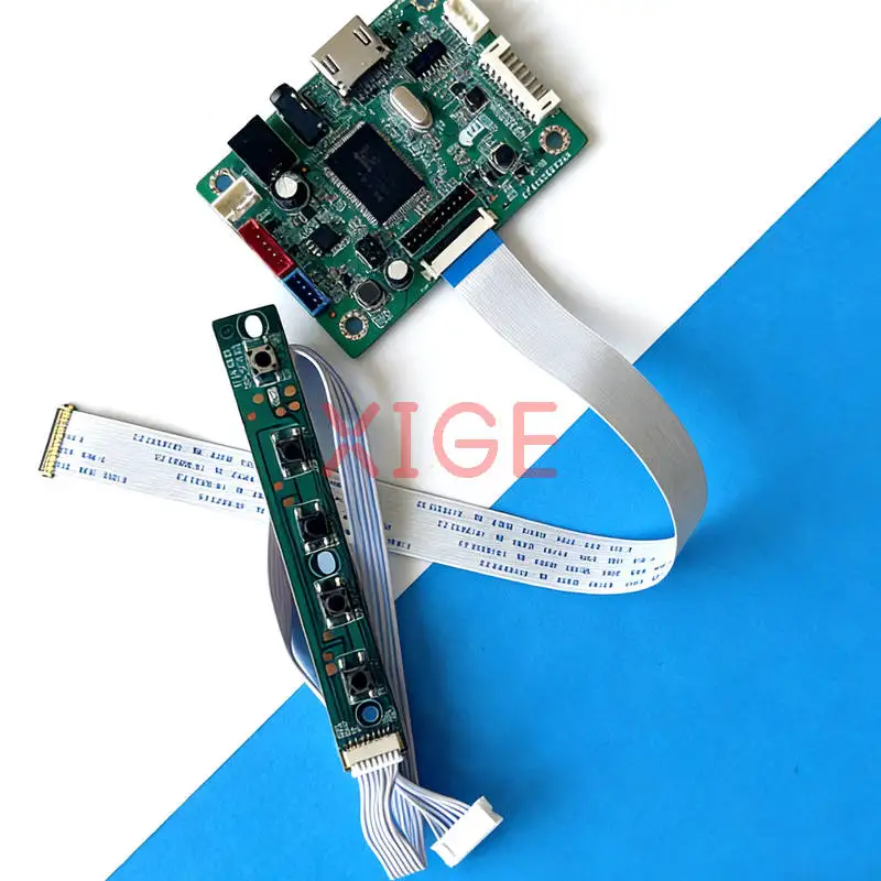 Controller Drive Board Fit NT156FHM NV156FHM PV156FHM HB156FH1 HDMI-Compatible 1920x1080 1920*1080 Laptop Display EDP-30 Pin Kit
Controller Drive Board Fit NT156FHM NV156FHM PV156FHM HB156FH1 HDMI-Compatible 1920x1080 1920*1080 Laptop Display EDP-30 Pin Kit