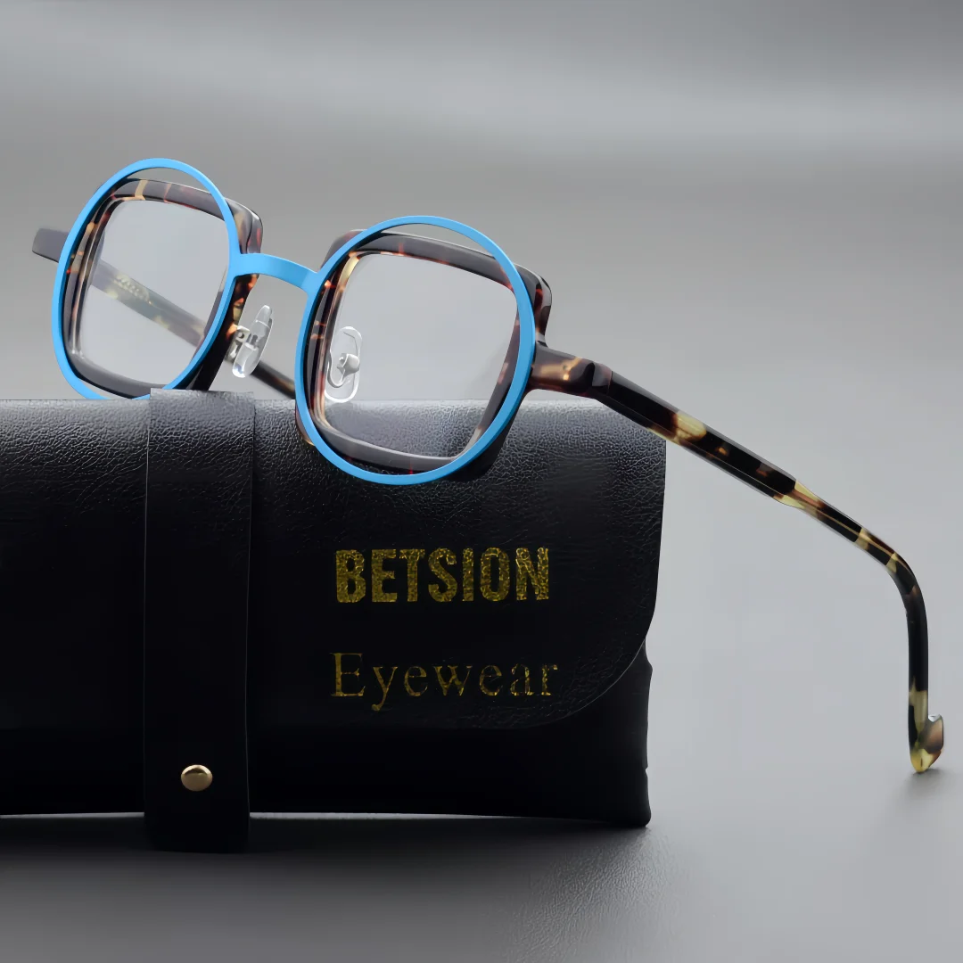 BETSION Luxury Design Style Eyeglasses Frame Fashion Acetate Glasses Frames Clear Lenses Unisex Optical Eyewear Frames
BETSION Luxury Design Style Eyeglasses Frame Fashion Acetate Glasses Frames Clear Lenses Unisex Optical Eyewear Frames