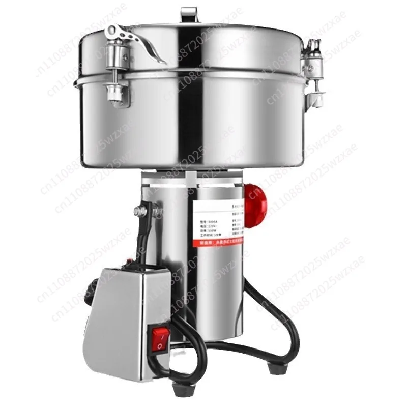4500G Commercial Grain Grinder High Speed 5000W Cereals Medicinal Materials Spices Powder Crusher Stainless Steel Coffee Grinder
4500G Commercial Grain Grinder High Speed 5000W Cereals Medicinal Materials Spices Powder Crusher Stainless Steel Coffee Grinder