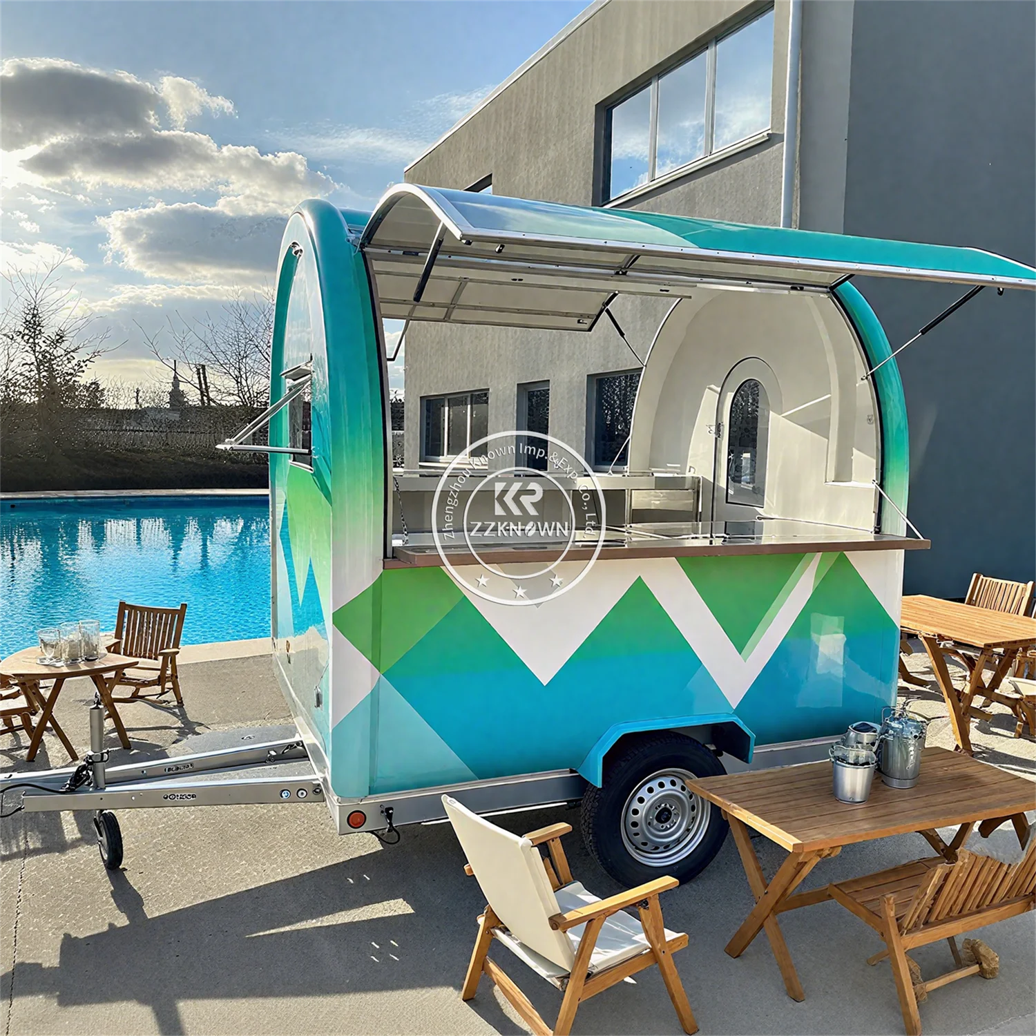 Wholesale Price Custom Food Truck Trailer Usa Standards Bakery Coffee Smoothie Cupcake Food Vending Cart With Full Kitchen
Wholesale Price Custom Food Truck Trailer Usa Standards Bakery Coffee Smoothie Cupcake Food Vending Cart With Full Kitchen
