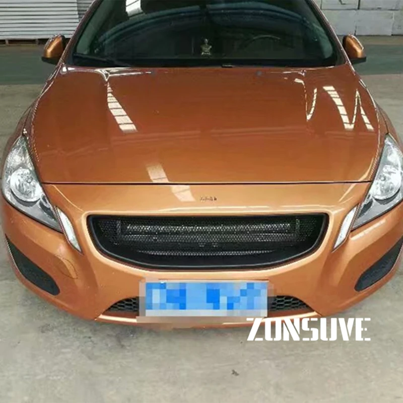 For Volvo S60 V60 2011 2012 2013 Year Front Bumper Racing Grille Grill Body Kit Accessorie
For Volvo S60 V60 2011 2012 2013 Year Front Bumper Racing Grille Grill Body Kit Accessorie