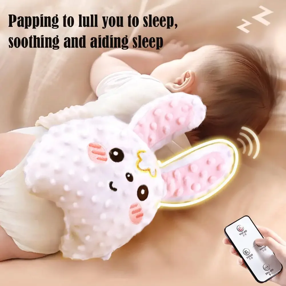 Babies Soothing Palms Pat Sleep Cute Plush Toy Baby Sleep Aid Electric Automatic Baby Patting Sleeping Doll with Remote Control
Babies Soothing Palms Pat Sleep Cute Plush Toy Baby Sleep Aid Electric Automatic Baby Patting Sleeping Doll with Remote Control