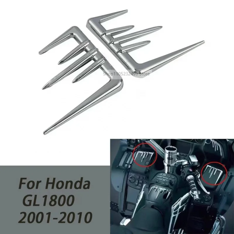 Для Honda GL1800 GL1800A Gold Wing ABS 2010, хромированные накладки переднего бардачка
Для Honda GL1800 GL1800A Gold Wing ABS 2010, хромированные накладки переднего бардачка