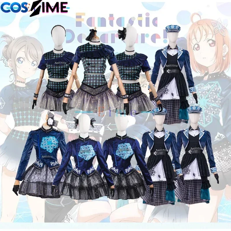 Aqours Fantastic Departure Cosplay Costumes - Love Live! Sunshine Takami Chika Sakurauchi Riko Women Cute Dancing Dress Custom
Aqours Fantastic Departure Cosplay Costumes - Love Live! Sunshine Takami Chika Sakurauchi Riko Women Cute Dancing Dress Custom