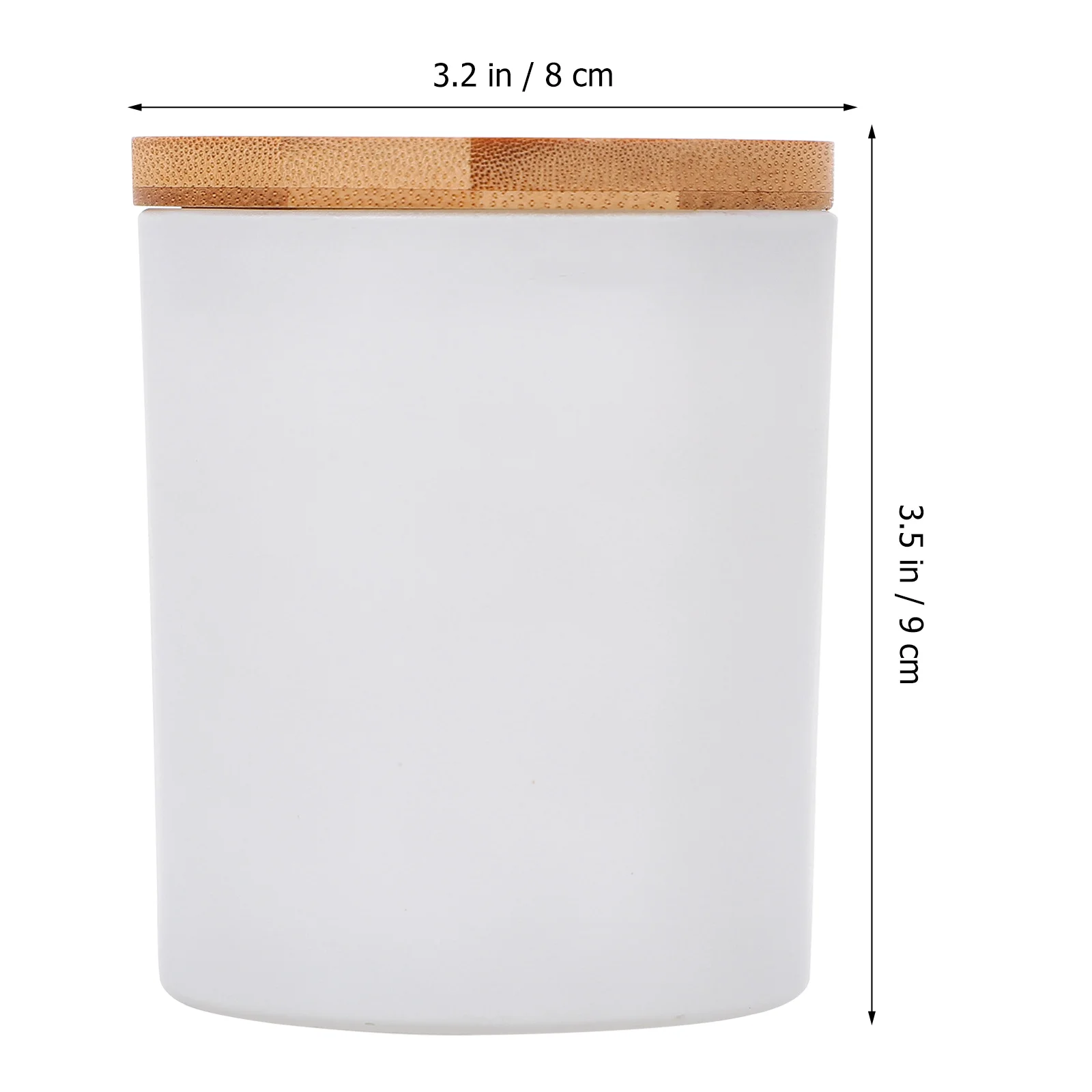 4 set Making Can Diy Jar Tin Jar Round Container Wax Tin Holder White Bamboo Lid
4 set Making Can Diy Jar Tin Jar Round Container Wax Tin Holder White Bamboo Lid