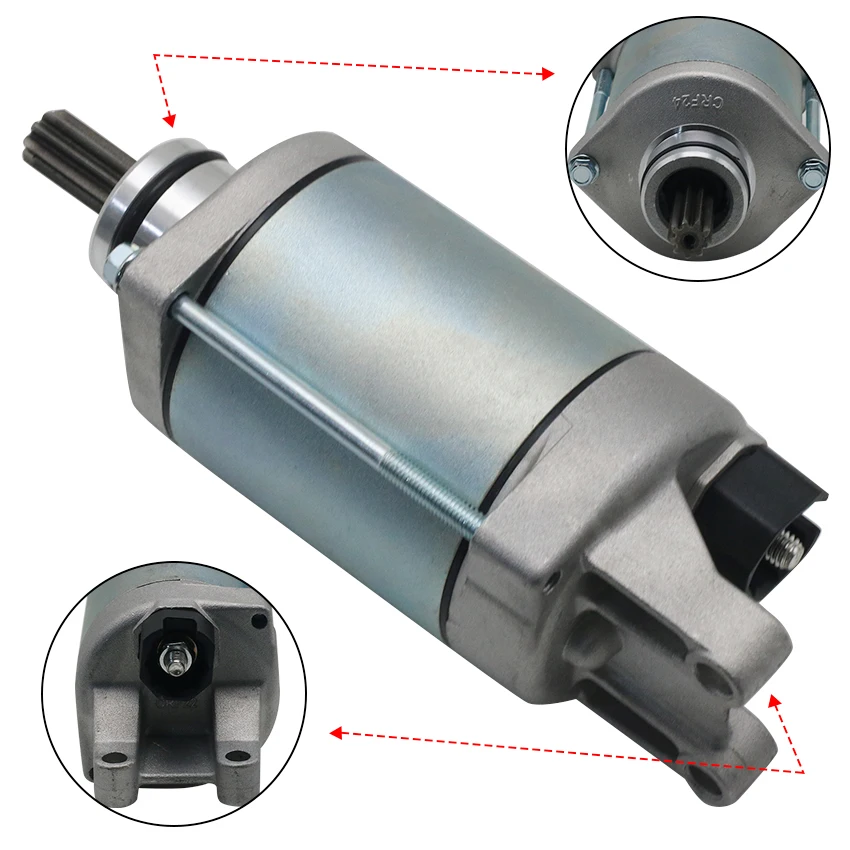 Motos Starter Motor For Suzuki LT-Z400Z LT-Z400 QuadSport Z400 2009-2018 31100-29F10
Motos Starter Motor For Suzuki LT-Z400Z LT-Z400 QuadSport Z400 2009-2018 31100-29F10
