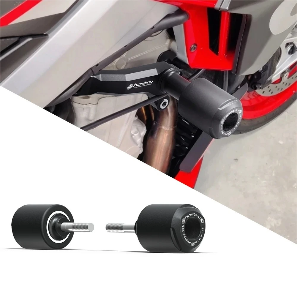 For Yamaha MT03 MT-03 2016-2023 2024 2025 MT 03 Motorcycle Falling Protection Frame Slider Fairing Guard Crash Pad Protector
For Yamaha MT03 MT-03 2016-2023 2024 2025 MT 03 Motorcycle Falling Protection Frame Slider Fairing Guard Crash Pad Protector