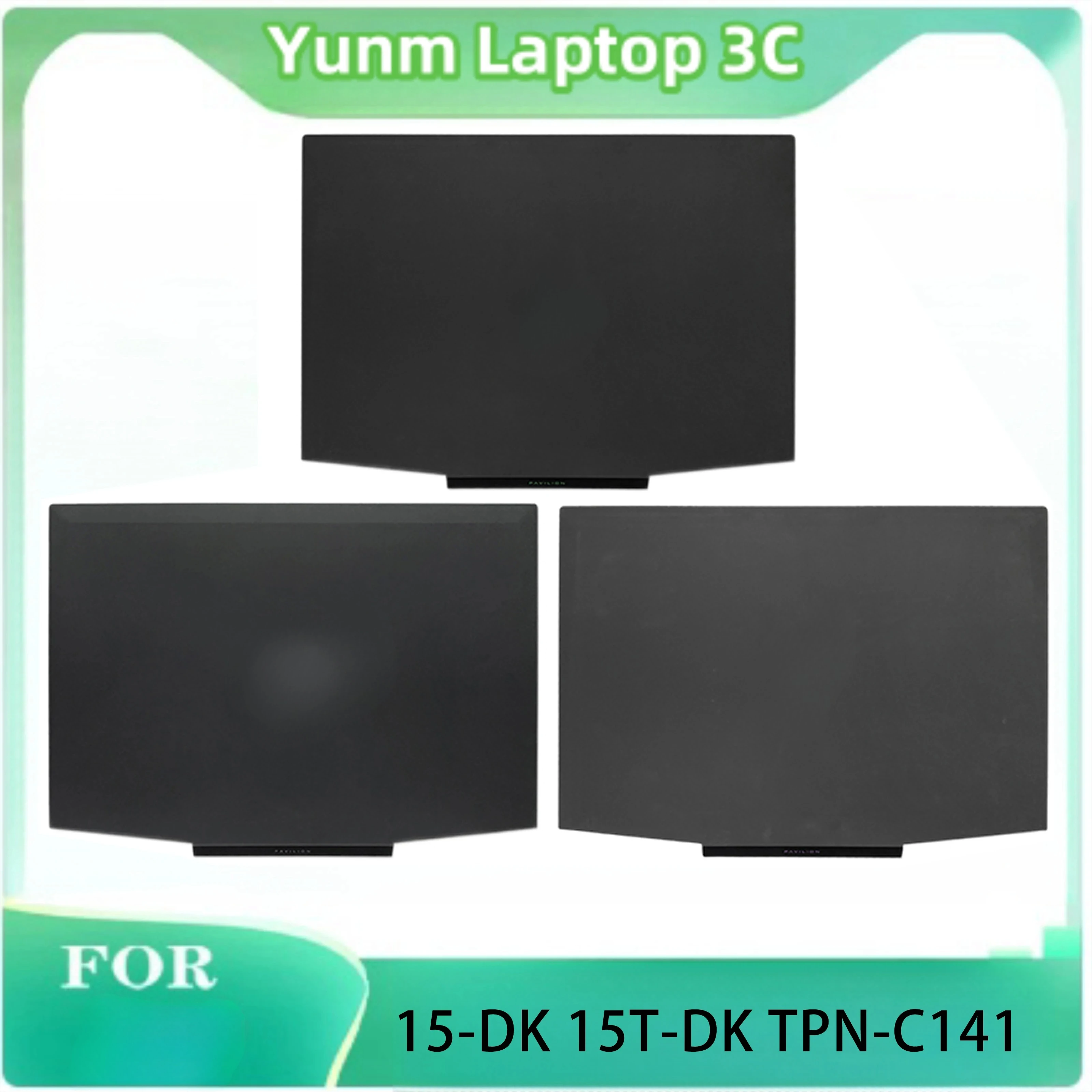 Новый оригинальный чехол для ноутбука серии 15-DK 15T-DK TPN-C141, задняя крышка с ЖК-дисплеем, серебристый, зеленый, фиолетовый, L56914-001
Новый оригинальный чехол для ноутбука серии 15-DK 15T-DK TPN-C141, задняя крышка с ЖК-дисплеем, серебристый, зеленый, фиолетовый, L56914-001
