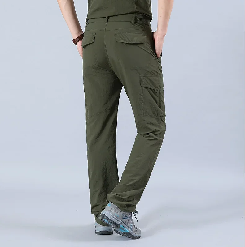 Hot Selling 2025 Outdoor Waterproof Tactical Work Pants Men's Breathable Summer Casual Military Long Pants Men's Quick Drying
Hot Selling 2025 Outdoor Waterproof Tactical Work Pants Men's Breathable Summer Casual Military Long Pants Men's Quick Drying