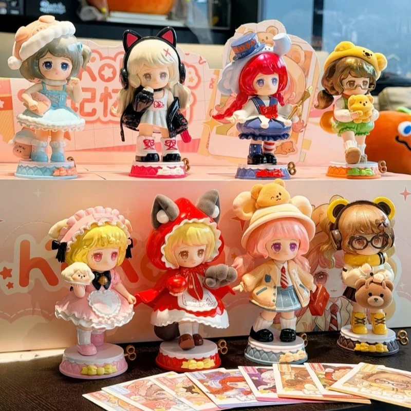 KOKOYA Memory Fragments Series слепая коробка KOKOYA V5 Mystery Box модная игровая фигурка кукла игрушка для девочек-сюрприз подарок на день рождения орнамент
KOKOYA Memory Fragments Series слепая коробка KOKOYA V5 Mystery Box модная игровая фигурка кукла игрушка для девочек-сюрприз подарок на день рождения орнамент