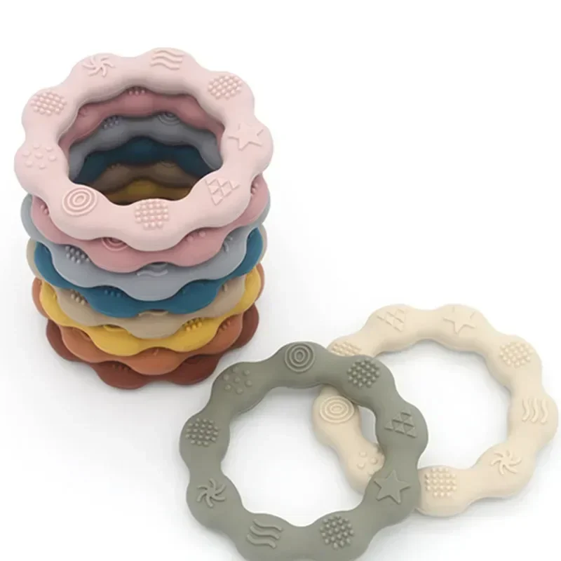 Baby Silicone Teethers Toy Food Grade Newborn Molar Sensory Teether BPA Free Infant Tactile Training Toys Chewing Teething Toy
Baby Silicone Teethers Toy Food Grade Newborn Molar Sensory Teether BPA Free Infant Tactile Training Toys Chewing Teething Toy