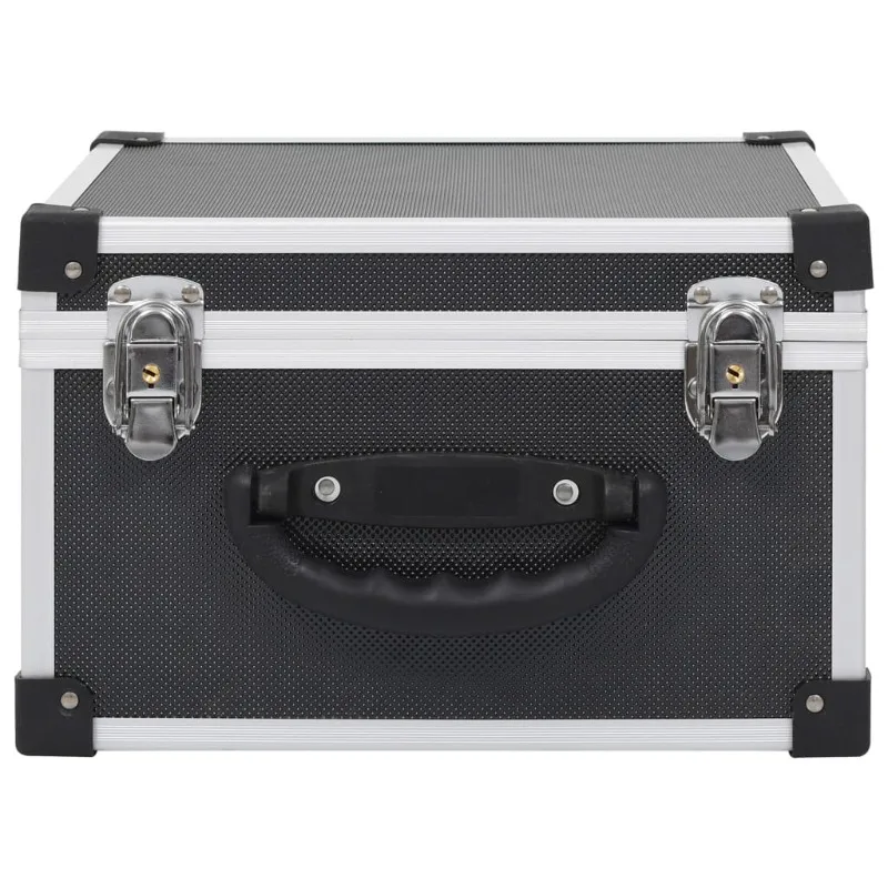 CD Case for 40 CDs Aluminium ABS Black cd case storage carrying case
CD Case for 40 CDs Aluminium ABS Black cd case storage carrying case