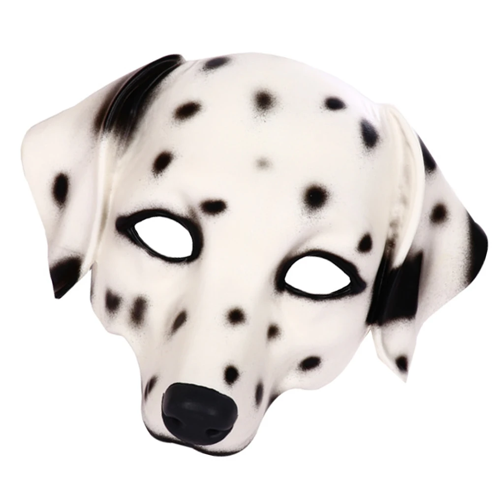 Dalmatian Mask PU Foam Animal Masks for Halloween Cosplay Unisex Kids Stage Performance
Dalmatian Mask PU Foam Animal Masks for Halloween Cosplay Unisex Kids Stage Performance