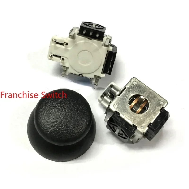 10PCS 16 Type Rocker Potentiometer Aeromodelling Toy Remote Control Game Console Handle Double Reset B10K With Mushroom Cap
10PCS 16 Type Rocker Potentiometer Aeromodelling Toy Remote Control Game Console Handle Double Reset B10K With Mushroom Cap