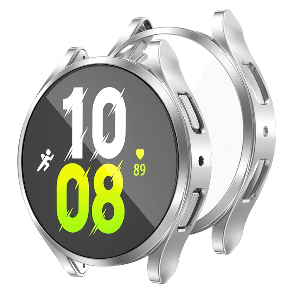Чехол для Samsung Galaxy Watch 6 5 4 40 мм 44 мм, защитная пленка для экрана из ТПУ, с защитой от царапин, чехол для лица, аксессуары
Чехол для Samsung Galaxy Watch 6 5 4 40 мм 44 мм, защитная пленка для экрана из ТПУ, с защитой от царапин, чехол для лица, аксессуары