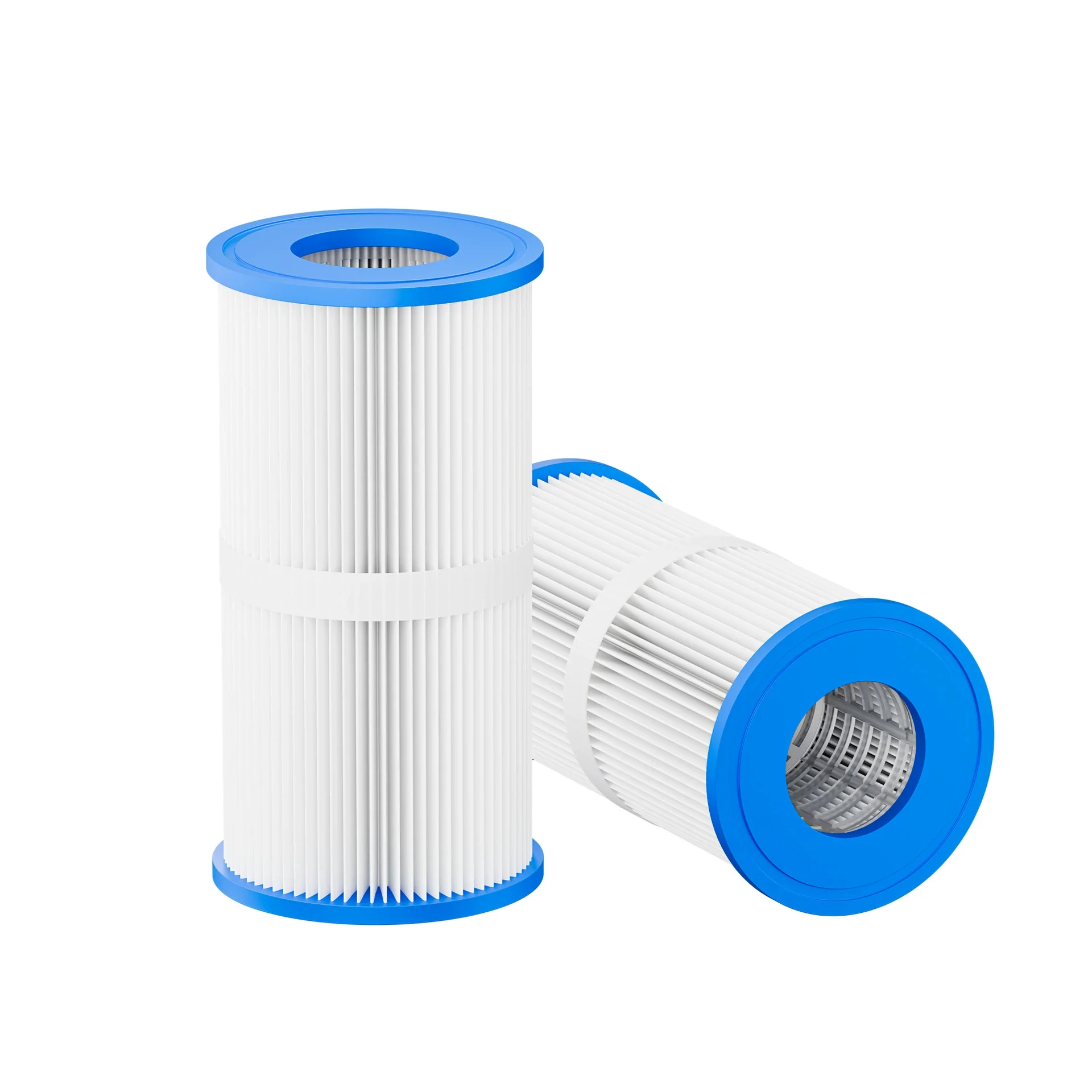 (2 Pack) Type A/C Pool Filter Cartridge Compatible with 29000E 59900E Aboveground Pools and 1000/1500/530 GPH Filter Pumps
(2 Pack) Type A/C Pool Filter Cartridge Compatible with 29000E 59900E Aboveground Pools and 1000/1500/530 GPH Filter Pumps