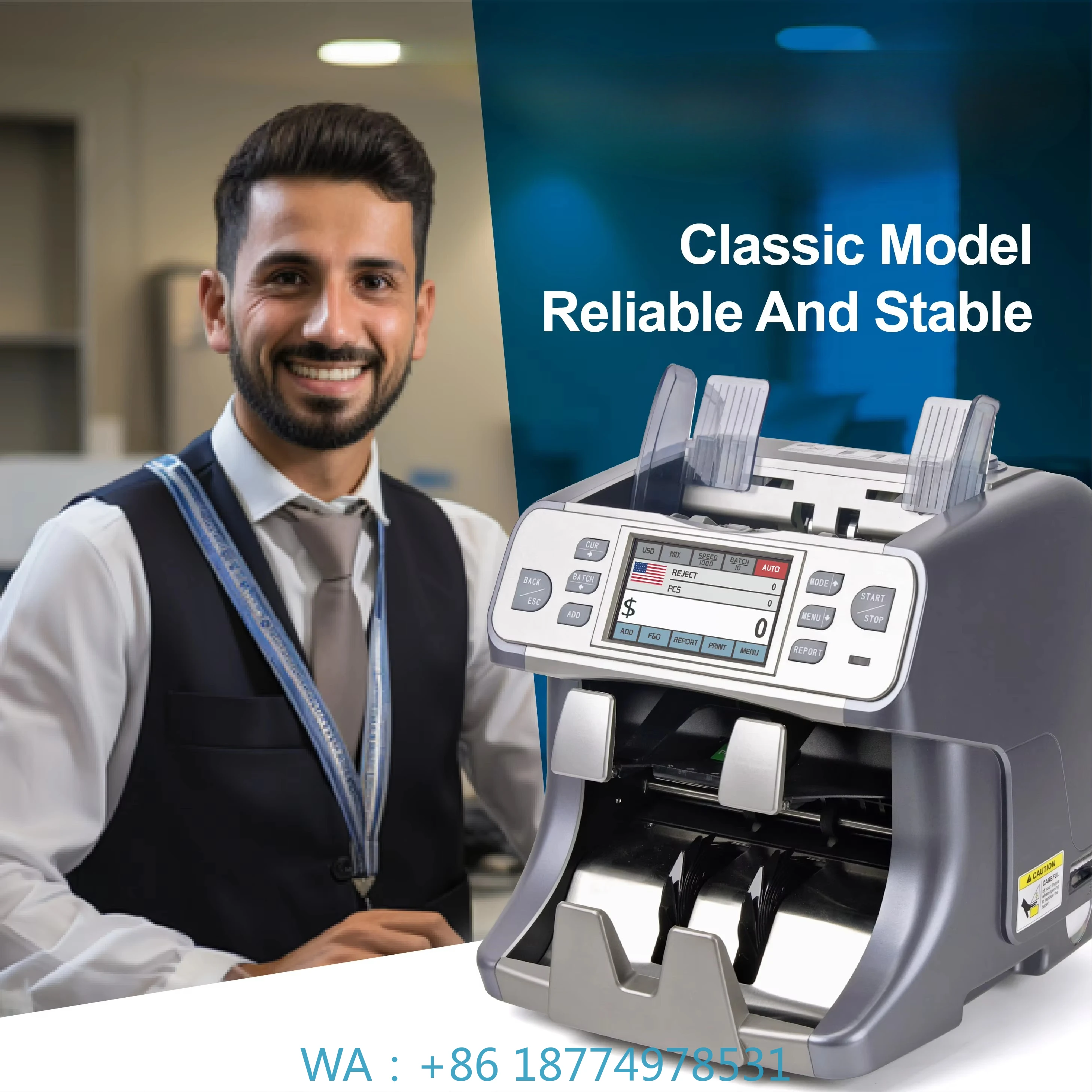 Detectors Portable Advanced Electric Money Counter Machine SH-208C Factory Made Currency
Detectors Portable Advanced Electric Money Counter Machine SH-208C Factory Made Currency