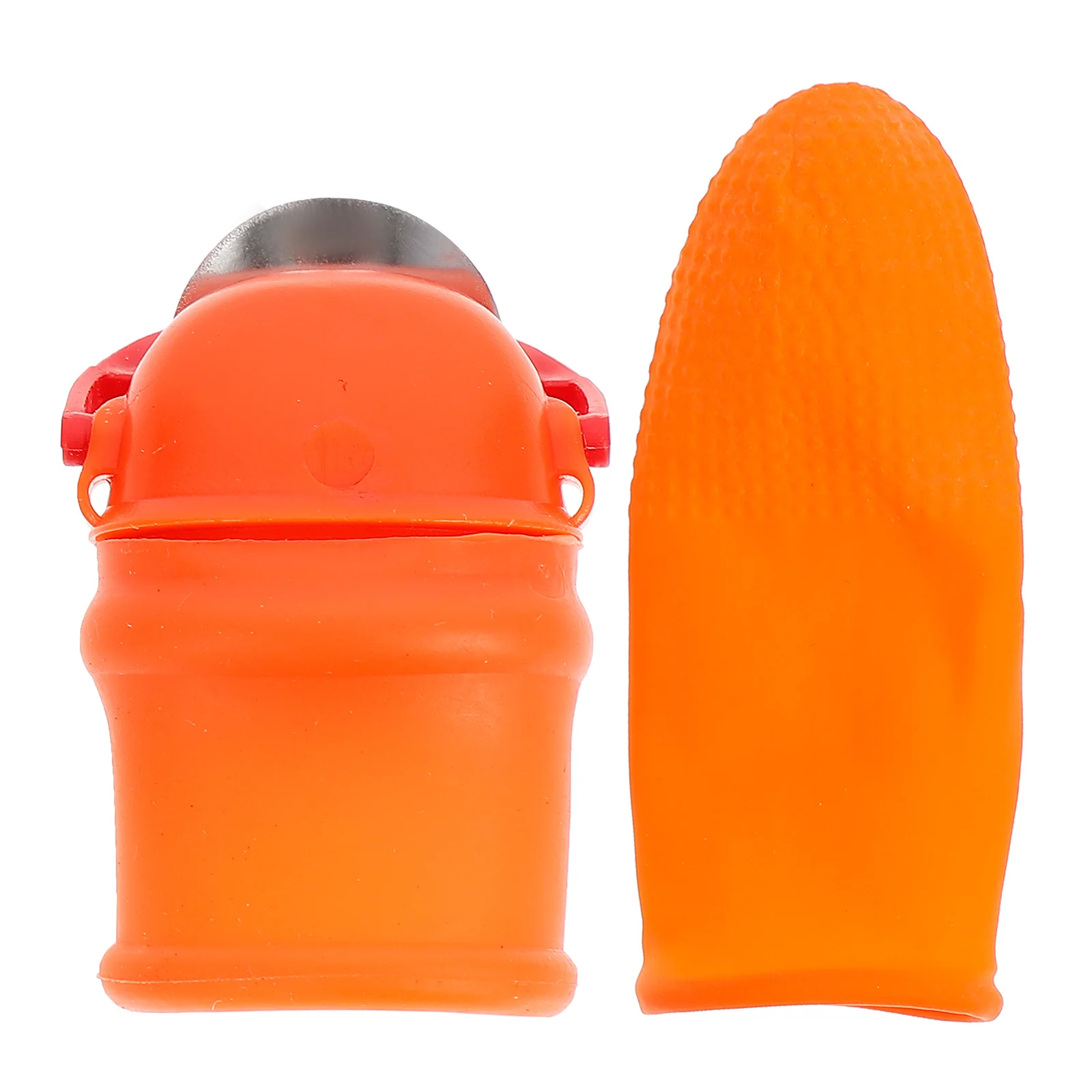 Plant Iron Nails for Picking Vegetables Plants Hand Silica Gel Finger Pruner Gardeners Gardening Thumb Knives
Plant Iron Nails for Picking Vegetables Plants Hand Silica Gel Finger Pruner Gardeners Gardening Thumb Knives
