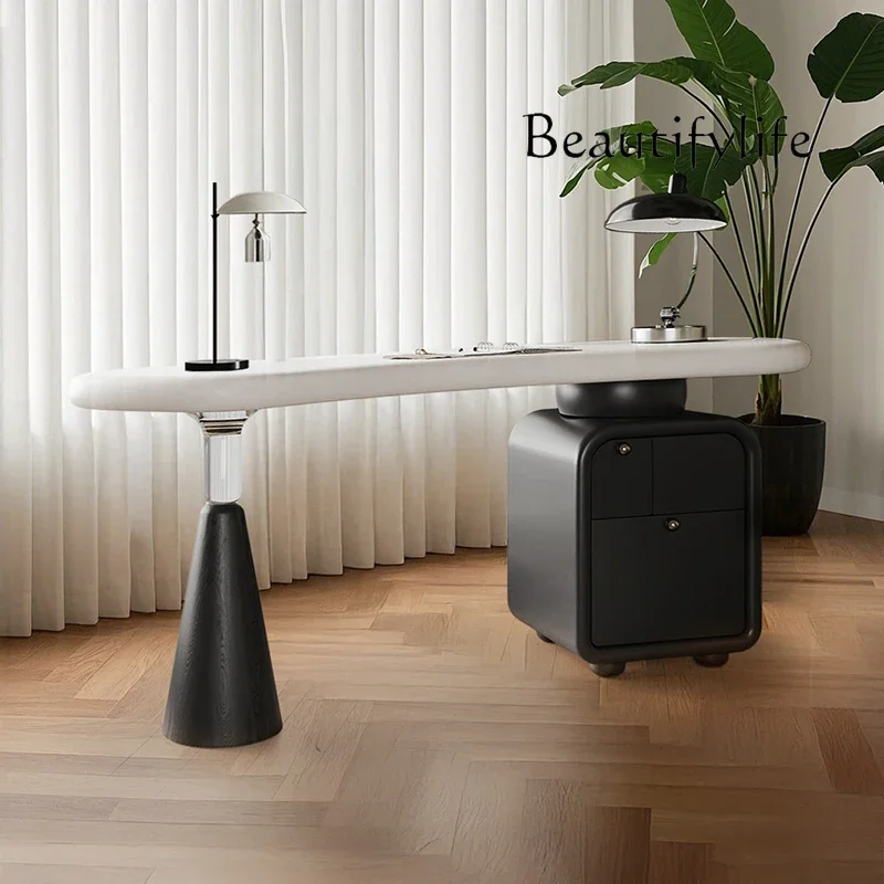 Muebles Para Hogar, французский светлый роскошный стол из цельного дерева, кремовый стиль, домашний письменный стол, современный простой компьютерный стол, средневековый
Muebles Para Hogar, французский светлый роскошный стол из цельного дерева, кремовый стиль, домашний письменный стол, современный простой компьютерный стол, средневековый
