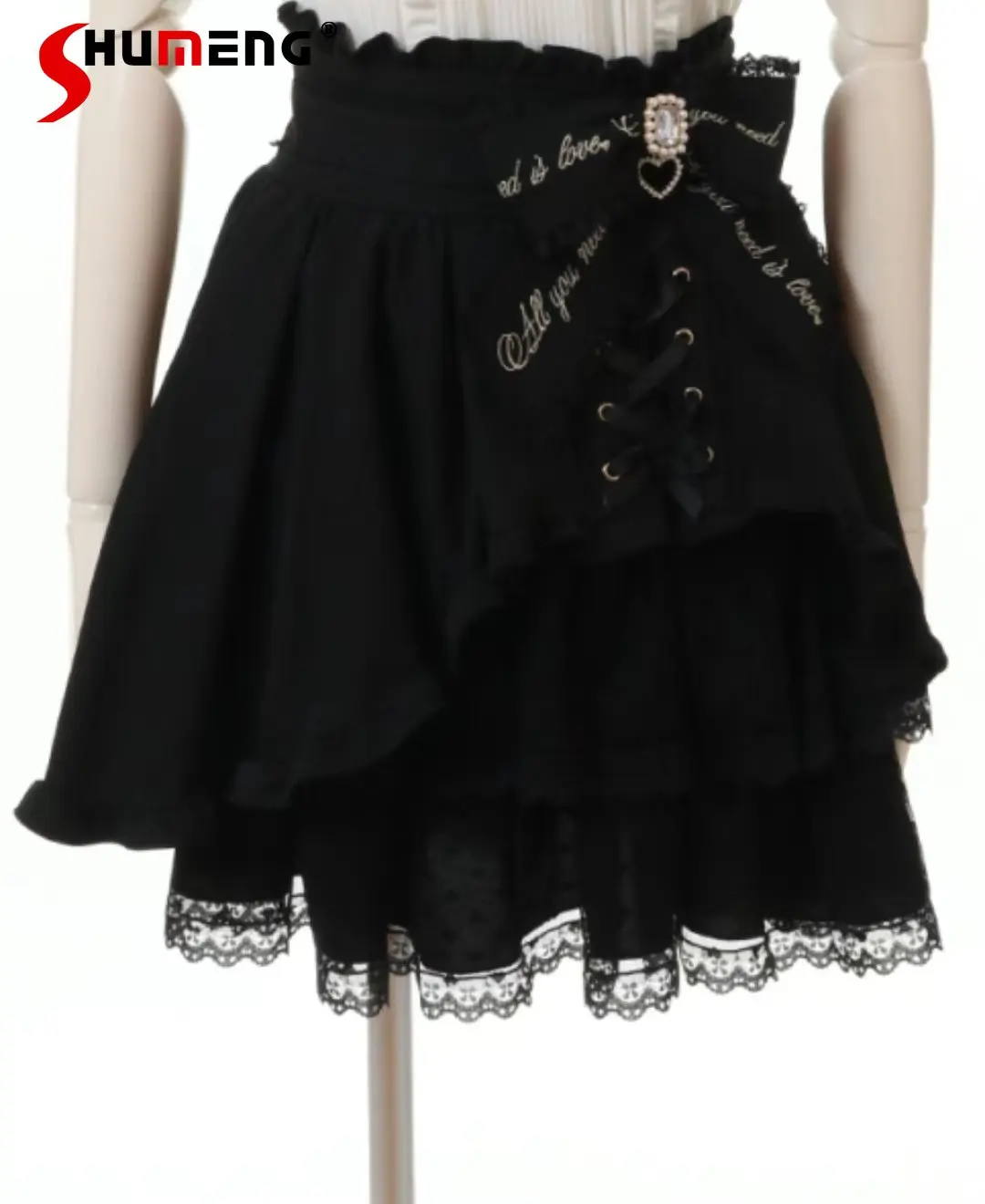 Mine Series Japanese Style Mass Production Skirt New Summer Short Skirts Lady Girls High Waist Large Bow Irregular A Line Skirt
Mine Series Japanese Style Mass Production Skirt New Summer Short Skirts Lady Girls High Waist Large Bow Irregular A Line Skirt