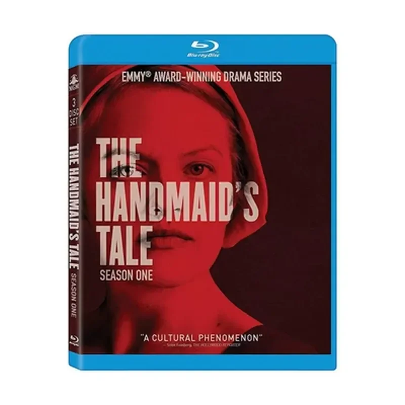 BD Blu-ray American Drama The Handmaids Tale 1080P Seasons 1 to 5 14 Discs
BD Blu-ray American Drama The Handmaids Tale 1080P Seasons 1 to 5 14 Discs