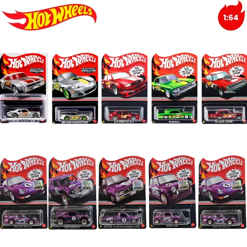 Hot Wheels Cars 2024 COLLECTOR EDITION SERIES 69 NISSAN SKYLINE VAN CUSTOM GMC PANEL VAN 1/64 Metal Die-cast Model Toy Vehicles
Hot Wheels Cars 2024 COLLECTOR EDITION SERIES 69 NISSAN SKYLINE VAN CUSTOM GMC PANEL VAN 1/64 Metal Die-cast Model Toy Vehicles