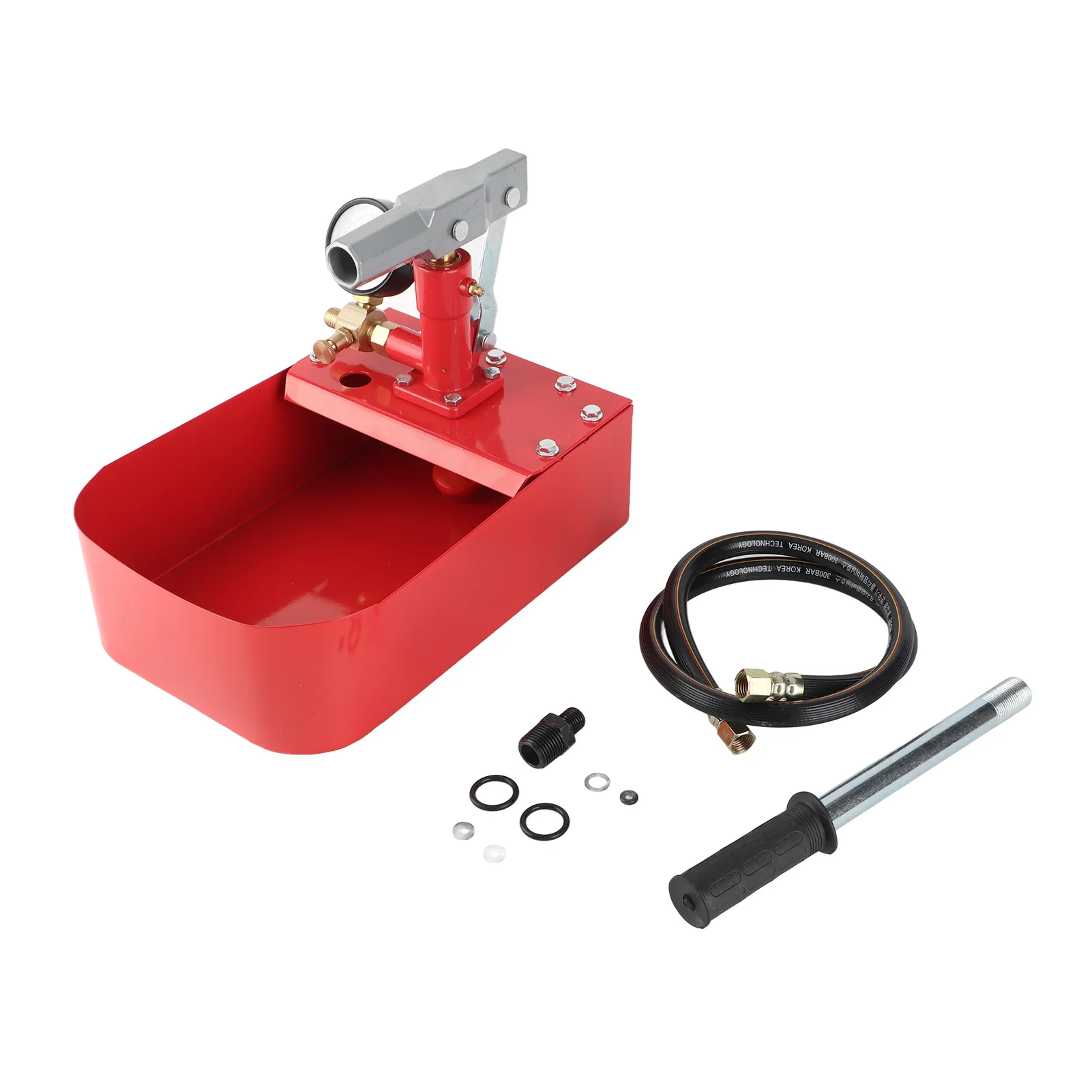 1000PSI 7MPa Manual Hydraulic Test Pump Pipe Valve Water Pressure Tester Hand Tool
1000PSI 7MPa Manual Hydraulic Test Pump Pipe Valve Water Pressure Tester Hand Tool