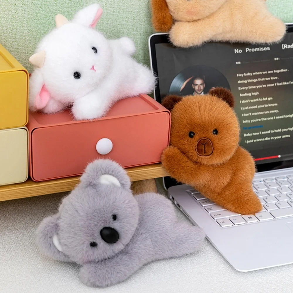 Очаровательные мини-серии лежачих животных, плюшевые игрушки, мультяшная лиса, коала, капибара, овца, настольные домашние животные, офисная кукла-компаньон
Очаровательные мини-серии лежачих животных, плюшевые игрушки, мультяшная лиса, коала, капибара, овца, настольные домашние животные, офисная кукла-компаньон