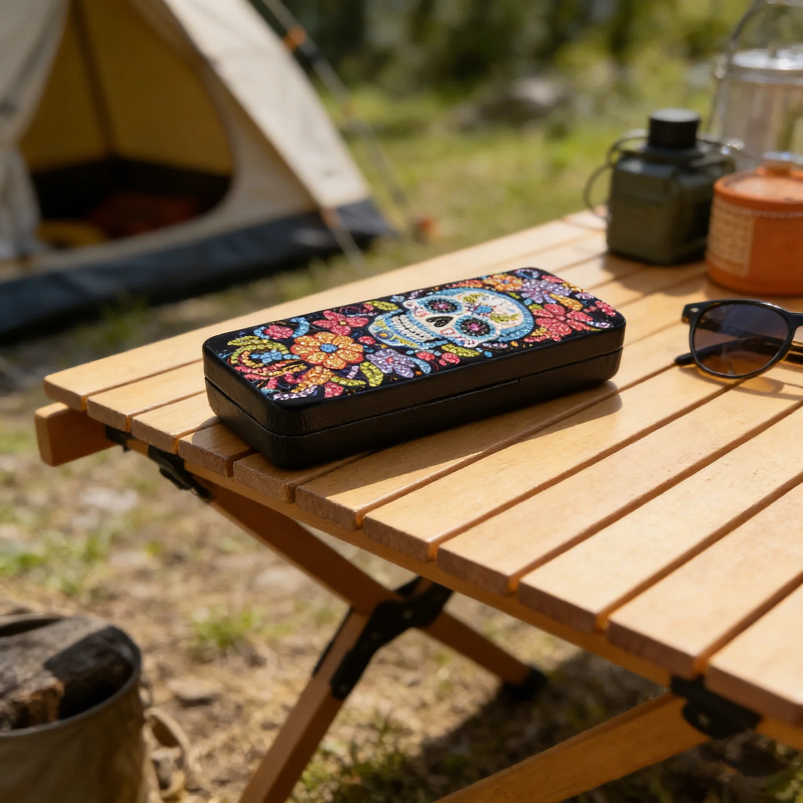 Skull Pattern Butterfly Animal Series Diamond painting Rhinestone Eyeglasses Case DIY Creative Crafts For Adults New 2026
Skull Pattern Butterfly Animal Series Diamond painting Rhinestone Eyeglasses Case DIY Creative Crafts For Adults New 2026