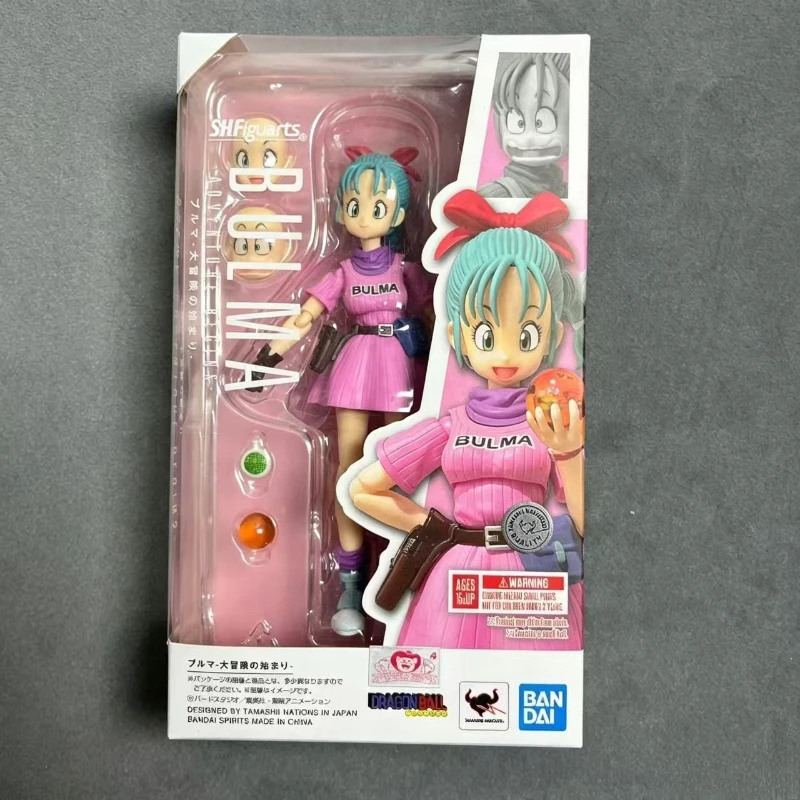 Совершенно новый, в наличии, оригинальный набор Bandai SHF Dragon Ball Bulma, сборная модель, игрушки, коллекционные украшения, праздничные подарки, декорации.
Совершенно новый, в наличии, оригинальный набор Bandai SHF Dragon Ball Bulma, сборная модель, игрушки, коллекционные украшения, праздничные подарки, декорации.