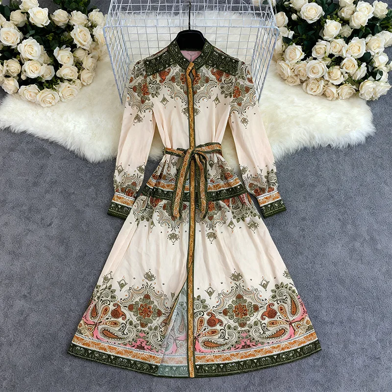 2025 Autumn New Women's Boho Maxi Dress - Long Sleeve Digital Print Elegant Fashion Bohemian Dress
2025 Autumn New Women's Boho Maxi Dress - Long Sleeve Digital Print Elegant Fashion Bohemian Dress