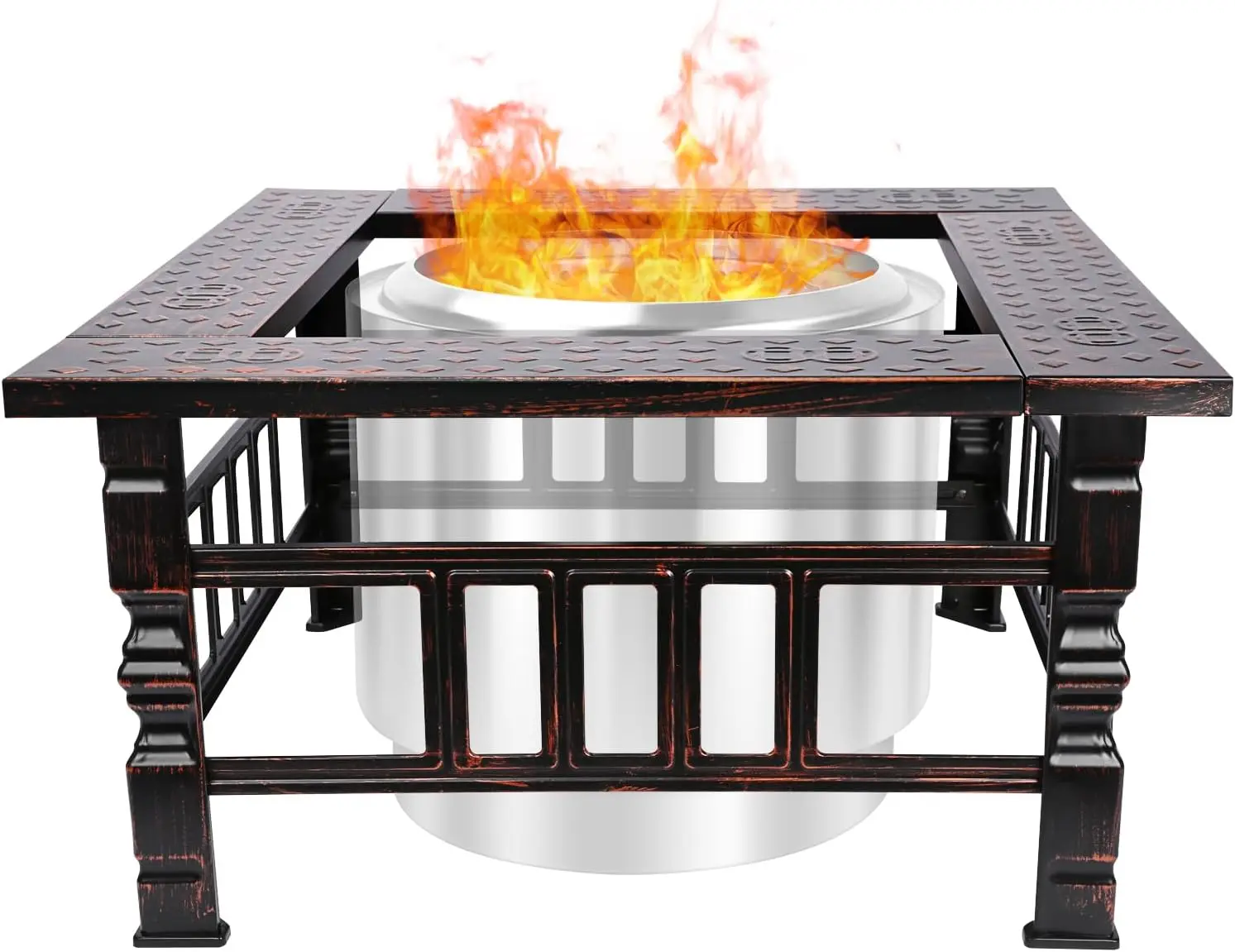 32" Fire Pit Tabletop for Solo Stove Bonfire & Ranger, Heat-Resistant Outdoor Surround
32" Fire Pit Tabletop for Solo Stove Bonfire & Ranger, Heat-Resistant Outdoor Surround