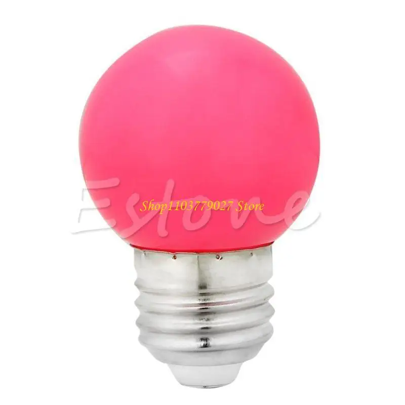 C4DF 1W E27 mini LED Golf Ball Bulb Light in Blue, Red, Green, Yellow,White
C4DF 1W E27 mini LED Golf Ball Bulb Light in Blue, Red, Green, Yellow,White