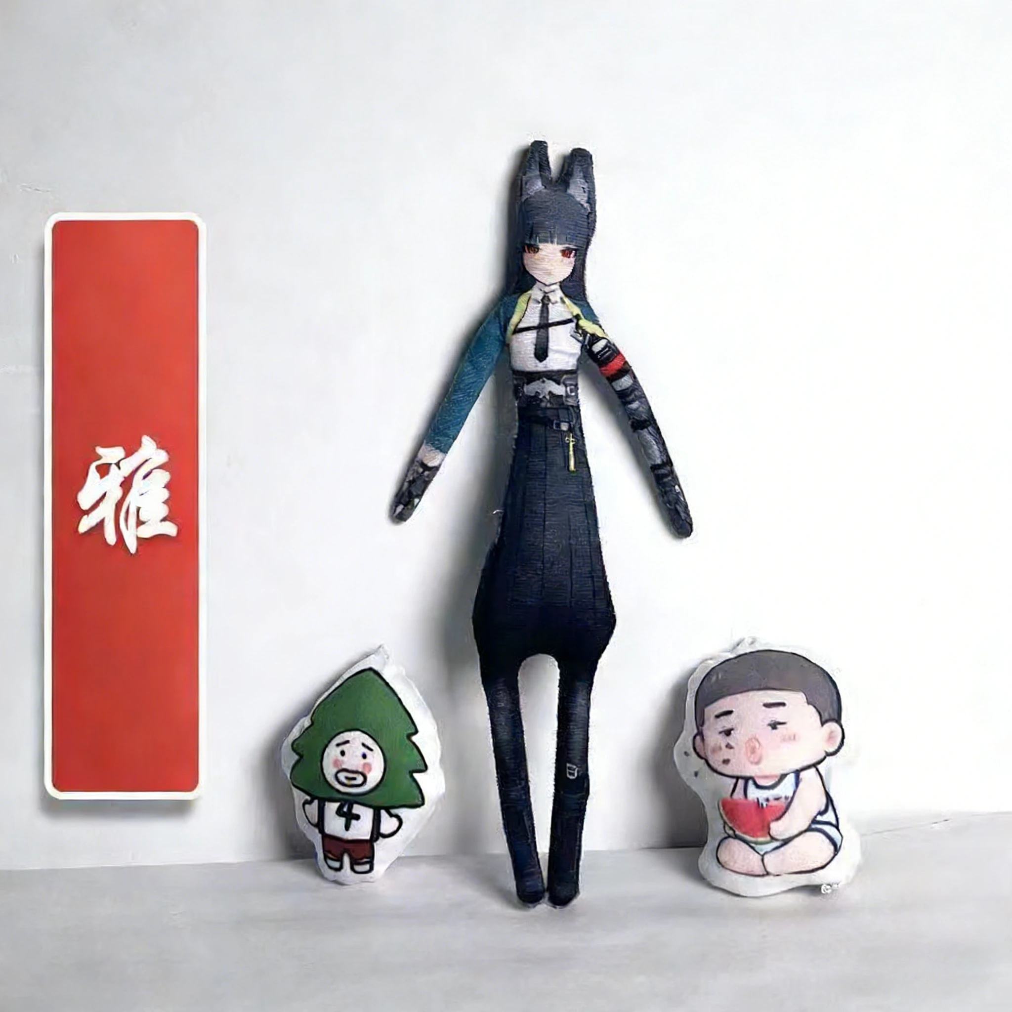 customized Asaba Harumasa Vivian Zenless Zone Zero Stuffed Dolls movable Abstract Body Wire Skeleton Halloween Prop Hand-made
customized Asaba Harumasa Vivian Zenless Zone Zero Stuffed Dolls movable Abstract Body Wire Skeleton Halloween Prop Hand-made