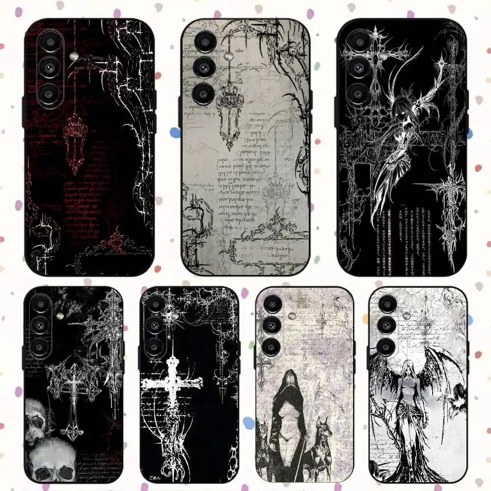 Gothic coquette cybersigilism Phone Case For Samsung S24,S21,S22,S23,S30,Ultra,S20,Plus,Fe,Lite,Note,10,9,5G Black Soft Cover
Gothic coquette cybersigilism Phone Case For Samsung S24,S21,S22,S23,S30,Ultra,S20,Plus,Fe,Lite,Note,10,9,5G Black Soft Cover