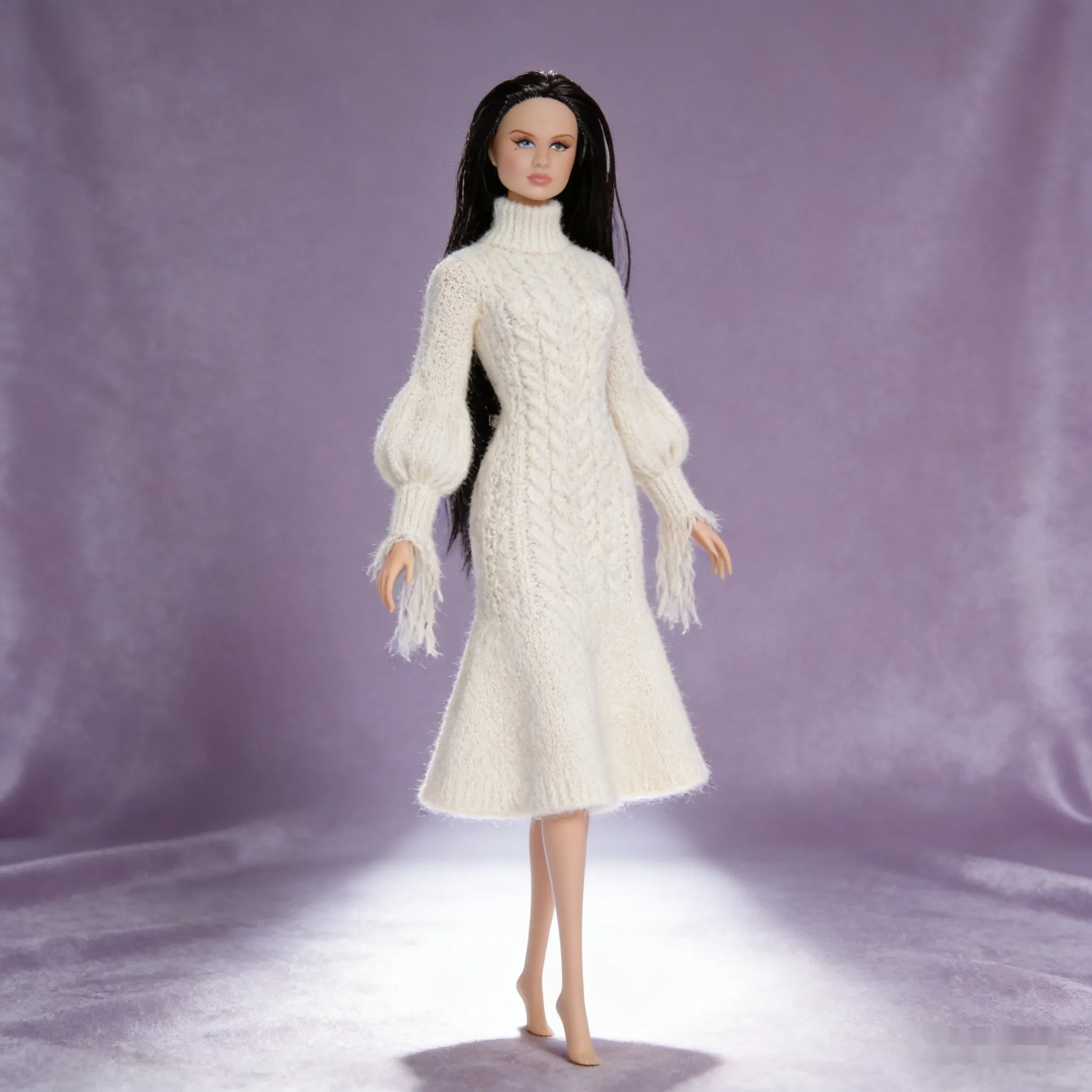 12.6in 1/6 BJD Collectible - 12-Joint Posable, Delicate Makeup, Fluffy Hair, Premium Birthday Gift (Figure Only)
12.6in 1/6 BJD Collectible - 12-Joint Posable, Delicate Makeup, Fluffy Hair, Premium Birthday Gift (Figure Only)