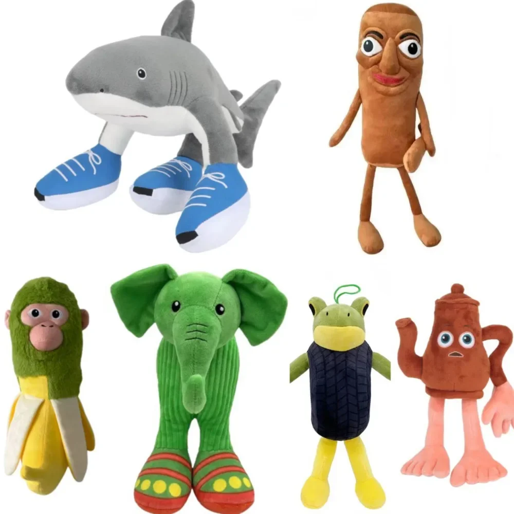 Tralalero Tralala Toy Tralalero Tralala Plush Shark Doll Tung Tung Tung Sahur Toy TungTungTung Sahur Blind Box Birthday Gift
Tralalero Tralala Toy Tralalero Tralala Plush Shark Doll Tung Tung Tung Sahur Toy TungTungTung Sahur Blind Box Birthday Gift