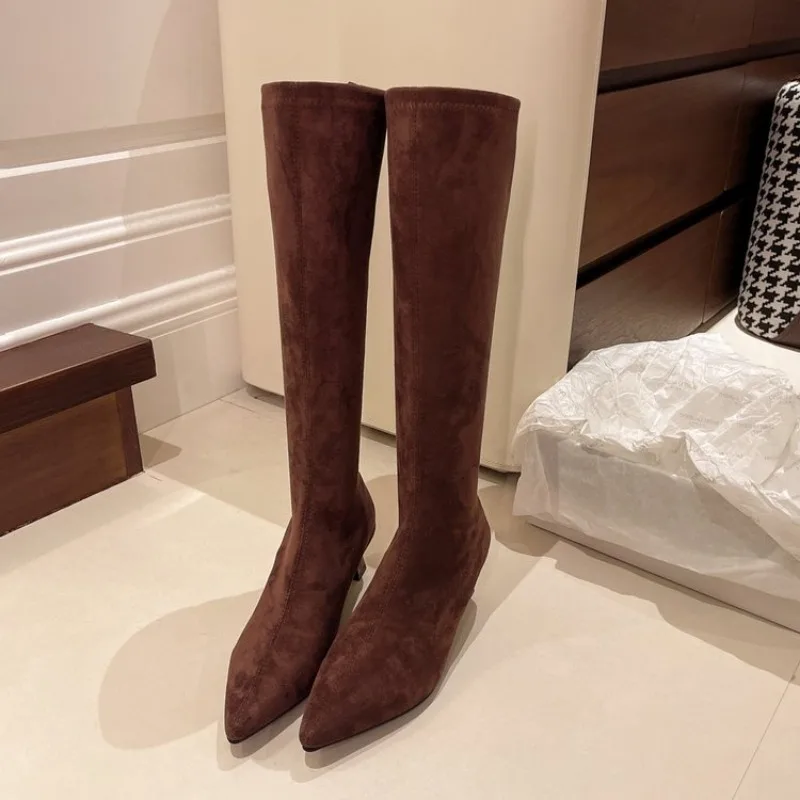 Autumn Winter New Plus Size Flat Shoes for Women Fashion Side Zipper Women's Thigh High Boots Vintage Casual Ladies Riding Boots
Autumn Winter New Plus Size Flat Shoes for Women Fashion Side Zipper Women's Thigh High Boots Vintage Casual Ladies Riding Boots