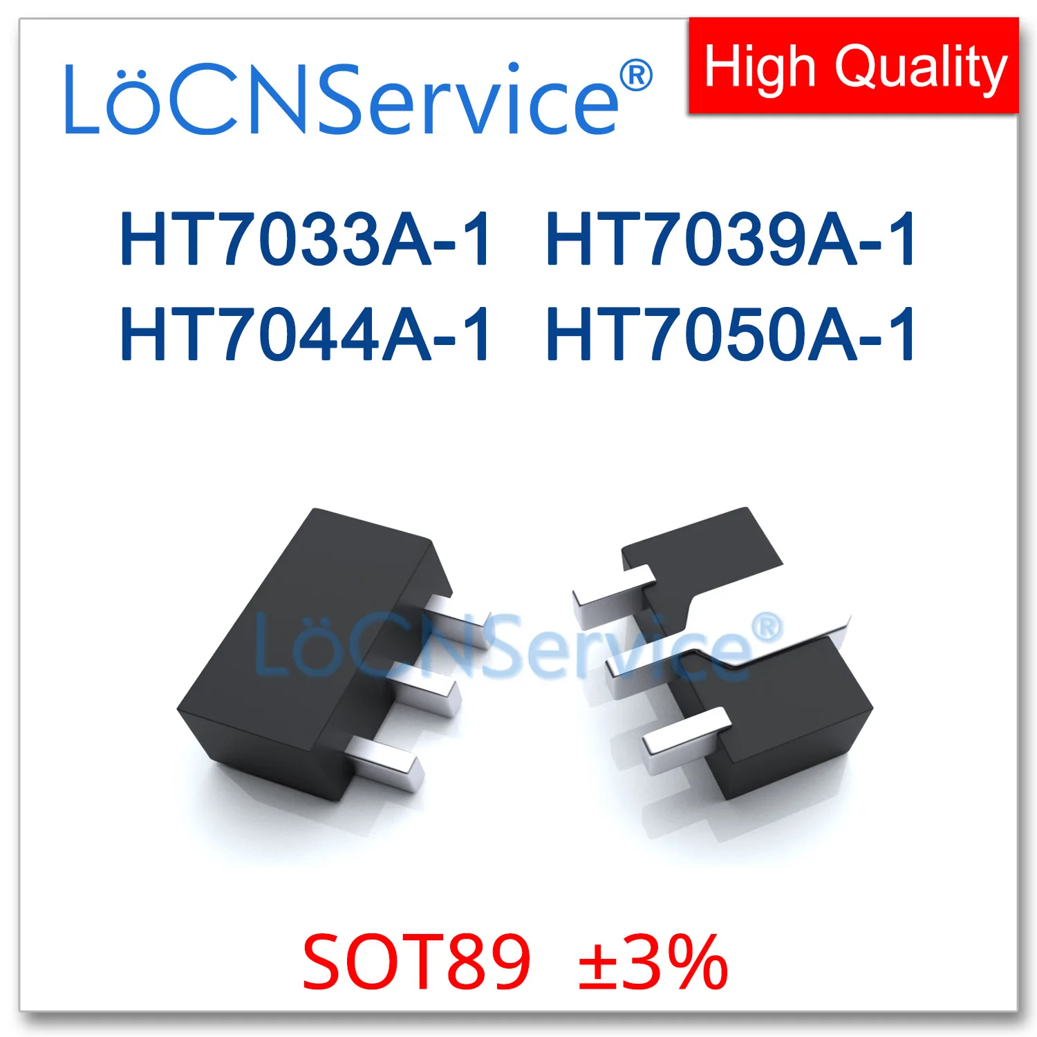 LoCNService 1000PCS SOT-89 3% HT7033A-1 HT7039A-1 HT7050A-1 детектор напряжения, транзисторы высокого качества
LoCNService 1000PCS SOT-89 3% HT7033A-1 HT7039A-1 HT7050A-1 детектор напряжения, транзисторы высокого качества