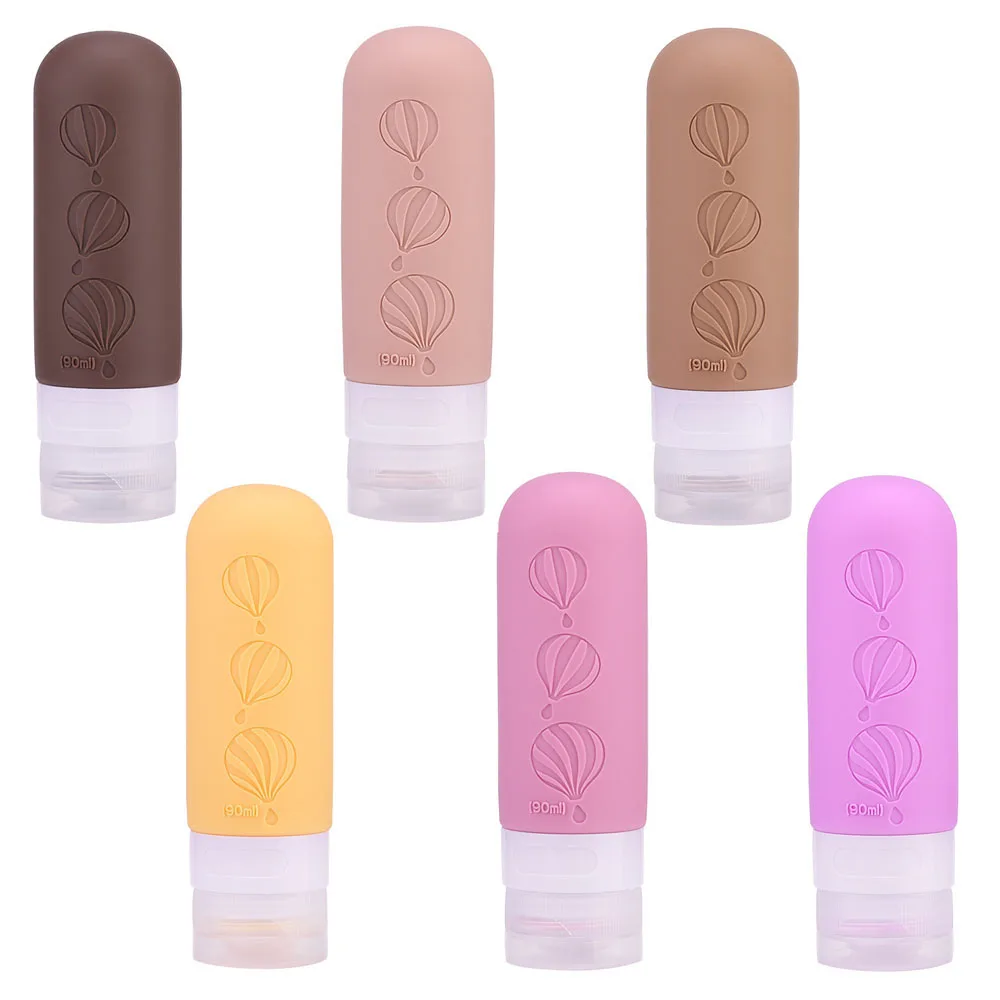 Silicone Split Bottle Storage Bottle Cosmetic Lotion Travel Bottle Refillable Leak Proof Clean Travel Portable Candy Color 1pcs
Silicone Split Bottle Storage Bottle Cosmetic Lotion Travel Bottle Refillable Leak Proof Clean Travel Portable Candy Color 1pcs