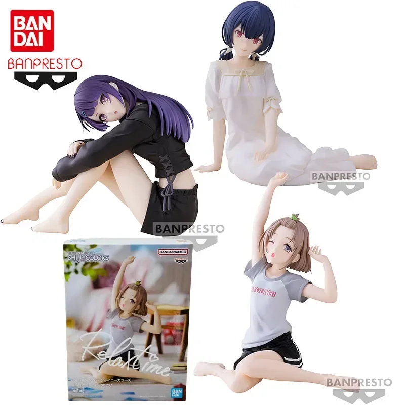 Bandai Genuine Banpresto THE IDOLM@STER Anime Figure Tanaka Mamimi Morino Rinze Serizawa Asahi Action Toys for Kids Gift Model
Bandai Genuine Banpresto THE IDOLM@STER Anime Figure Tanaka Mamimi Morino Rinze Serizawa Asahi Action Toys for Kids Gift Model