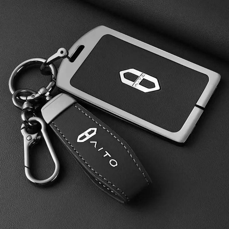 Zinc Alloy NFC Card Cover for 2026 AITO M6, Heavy Duty Metal Protective KeyCase Shell with Keychain, Anti-Bend & Scratch Proof
Zinc Alloy NFC Card Cover for 2026 AITO M6, Heavy Duty Metal Protective KeyCase Shell with Keychain, Anti-Bend & Scratch Proof