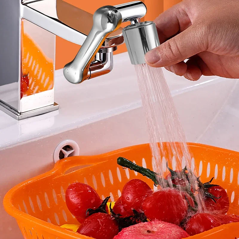 Multifunctional Universal 1080° Rotatable Faucet Extender Sprayer Kitchen Tap Extend Adapter bathroom Robot arm faucets filter
Multifunctional Universal 1080° Rotatable Faucet Extender Sprayer Kitchen Tap Extend Adapter bathroom Robot arm faucets filter