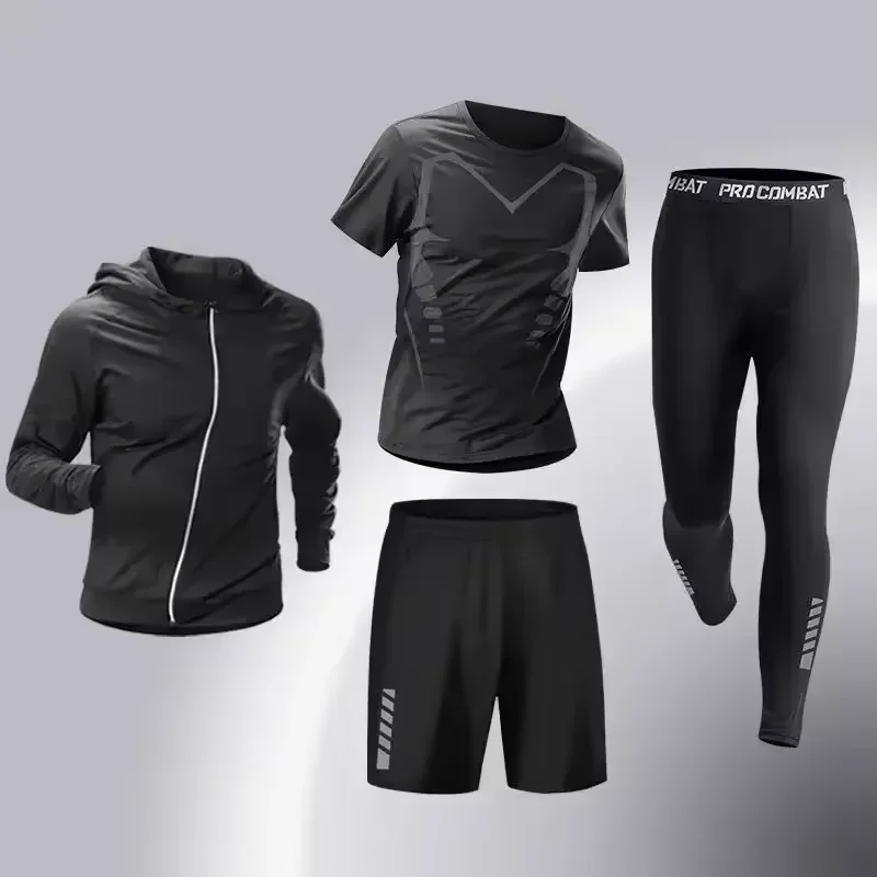 vêtements de sport ensemble Fitness Jogging combinaison de Compression costume d'entraînement vêtements de sport coupe sèche
vêtements de sport ensemble Fitness Jogging combinaison de Compression costume d'entraînement vêtements de sport coupe sèche