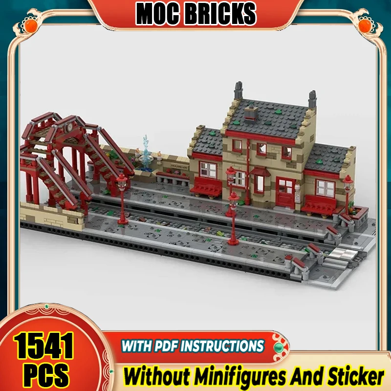 Модель уличной сцены из фильма, Moc, строительные кирпичи, станция Хогмашидера, технология, модульные блоки, подарки, рождественские игрушки, наборы «сделай сам», сборка
Модель уличной сцены из фильма, Moc, строительные кирпичи, станция Хогмашидера, технология, модульные блоки, подарки, рождественские игрушки, наборы «сделай сам», сборка
