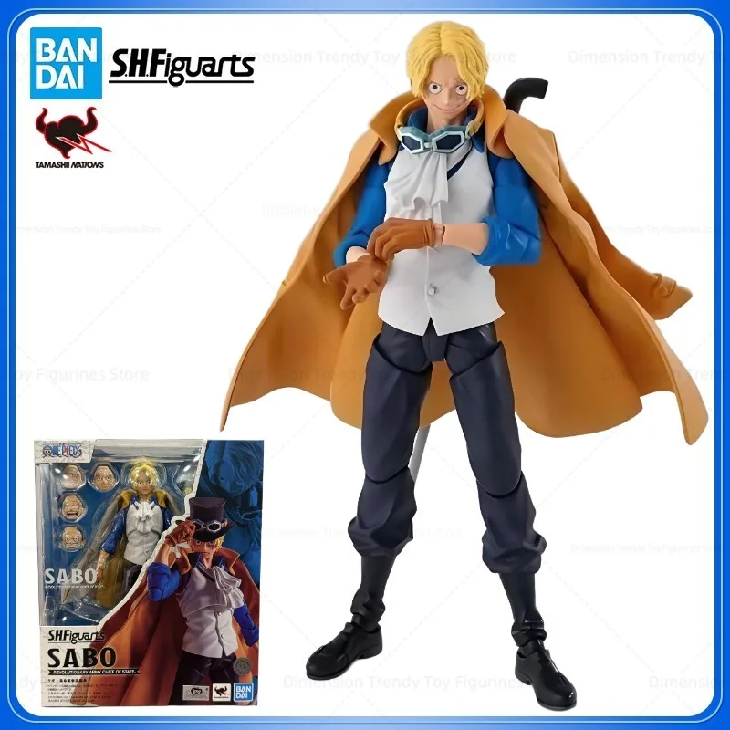 В наличии Bandai S.H.Figuarts Naval Revolutionary аниме One Piece Sabo ПВХ фигурка модель игрушка в подарок DT
В наличии Bandai S.H.Figuarts Naval Revolutionary аниме One Piece Sabo ПВХ фигурка модель игрушка в подарок DT
