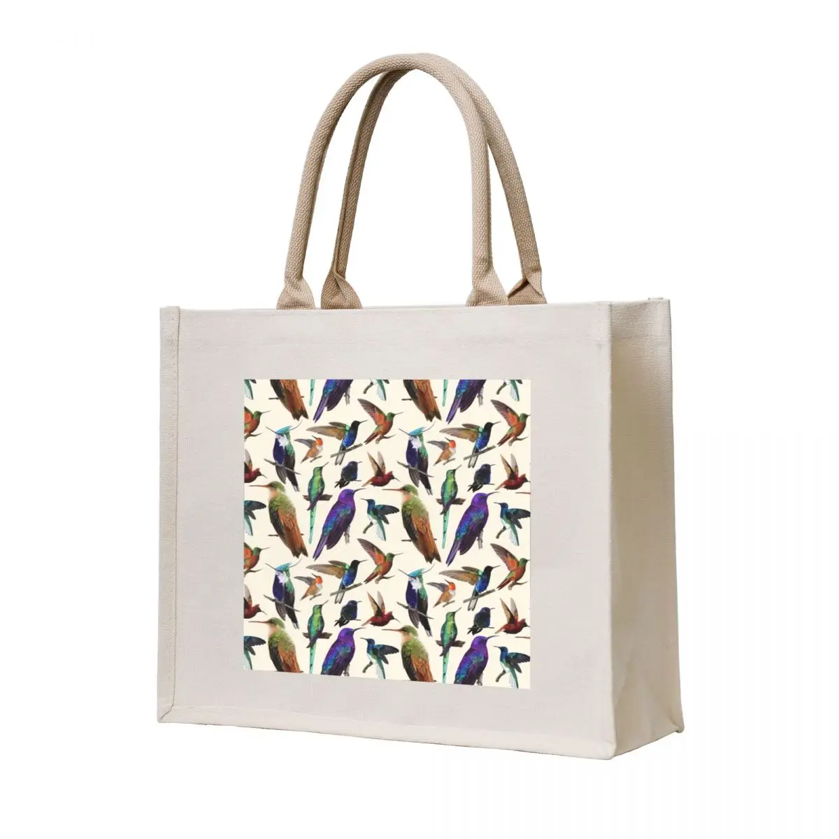 Hummingbirds of the World Pattern Tote Bag eco bag folding tote bag screen custom canvas Eco
Hummingbirds of the World Pattern Tote Bag eco bag folding tote bag screen custom canvas Eco