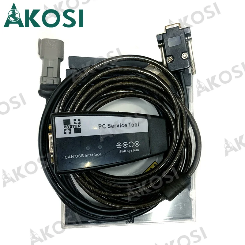 for Yale Hyster PC Service Tool Ifak CAN USB Interface hyster yale forklift truck diagnostic scanner hyster parts service manual
for Yale Hyster PC Service Tool Ifak CAN USB Interface hyster yale forklift truck diagnostic scanner hyster parts service manual